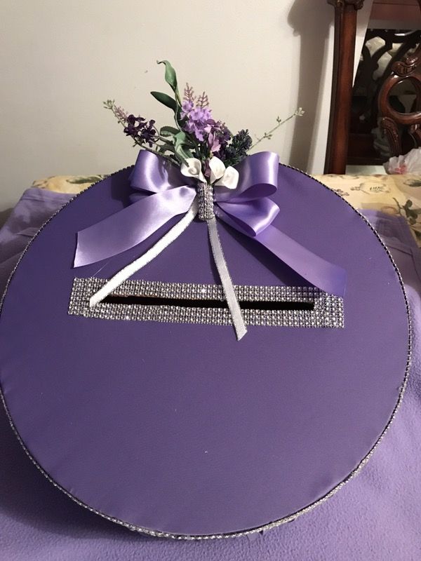 Handmade Wedding card boxes