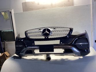 2016 - 2018 MERCEDES GLE - FRONT BUMPER COVER OEM