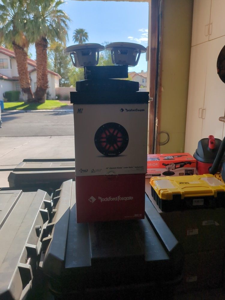 Marine Stereo System
