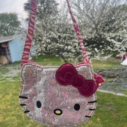 hello kitty shoulder purse 