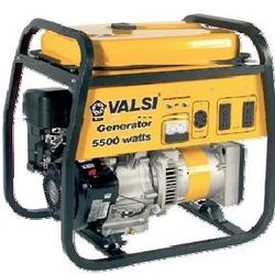 Valsi Italian Subaru Gas Engine Portable Generator 5500 Watts Runs 👍 No Deliveries Cash And Carry 