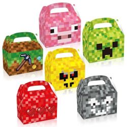 Minecraft Party Boxes 