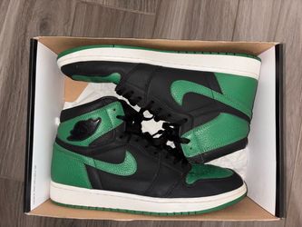 Air Jordan 1 pine green
