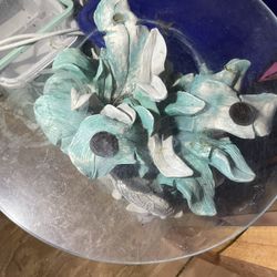 Ocean Themed Side Table 