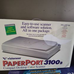 Desktop Scanner 