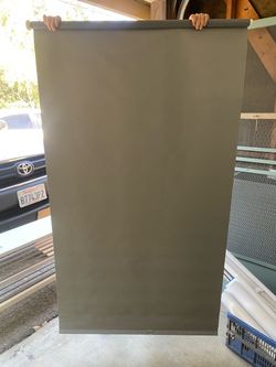 Free Blinds - Regular and Black out.