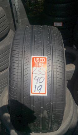 Tires 235/40/19 good year