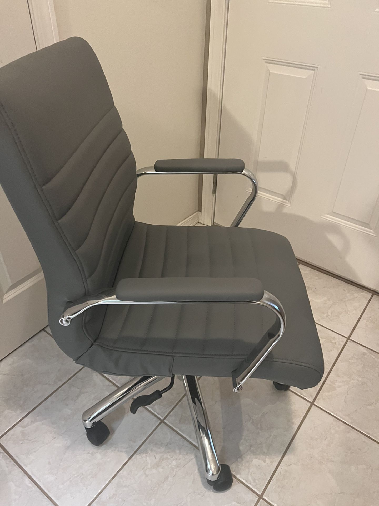 Gray Office chair