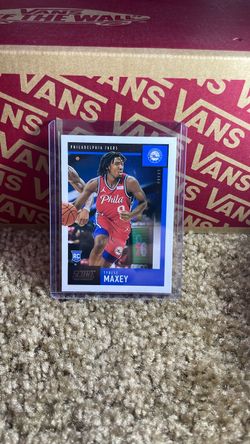 Tyrese Maxey Score RC Rookie Card 76ers