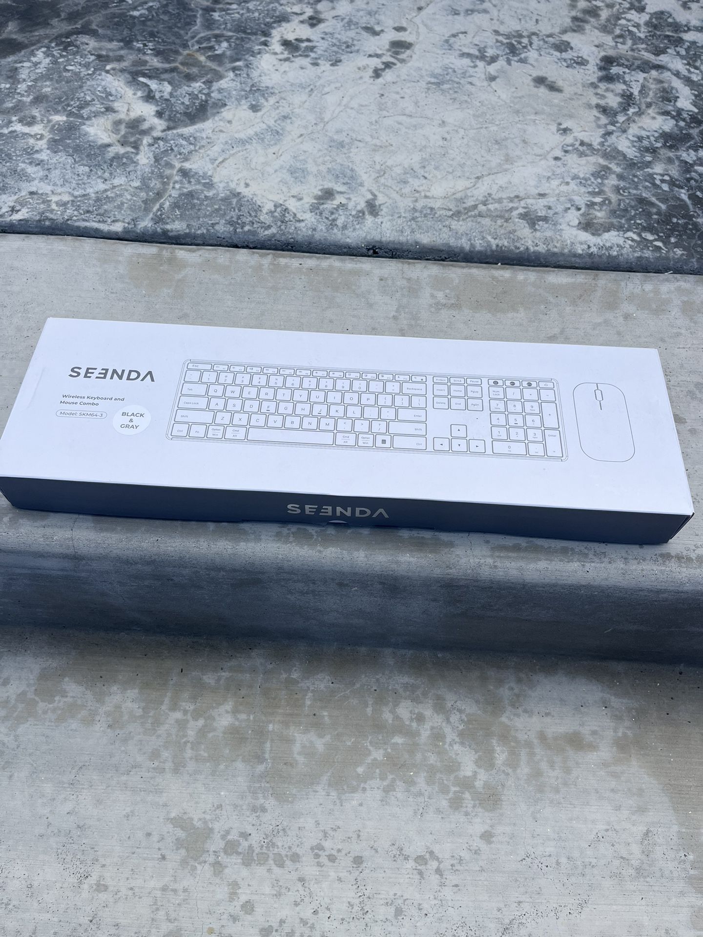 Monitor And Keypad