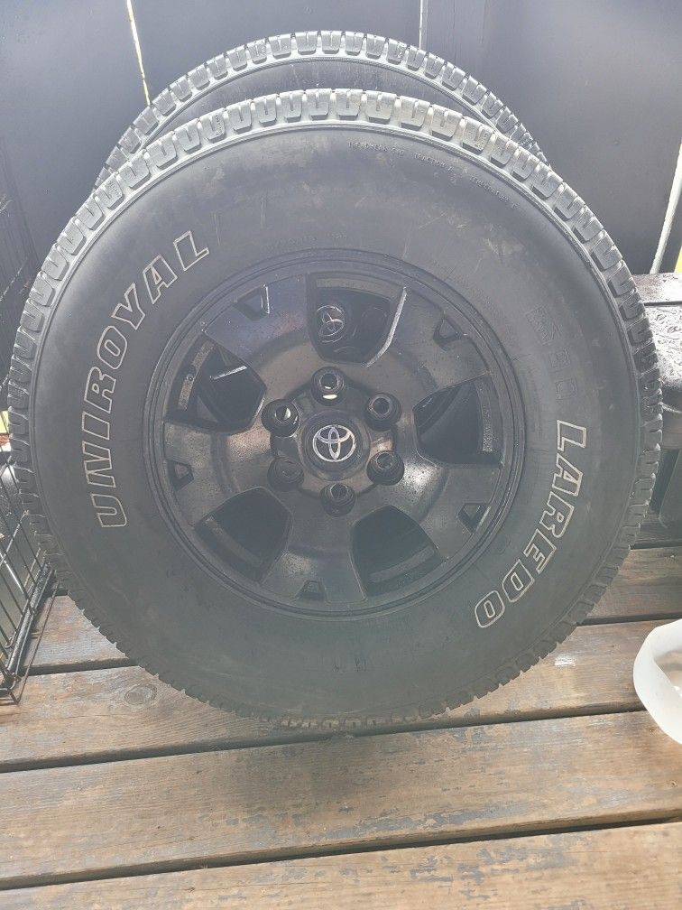 Toyota 6lugs