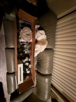 A bunch of wedding stuff