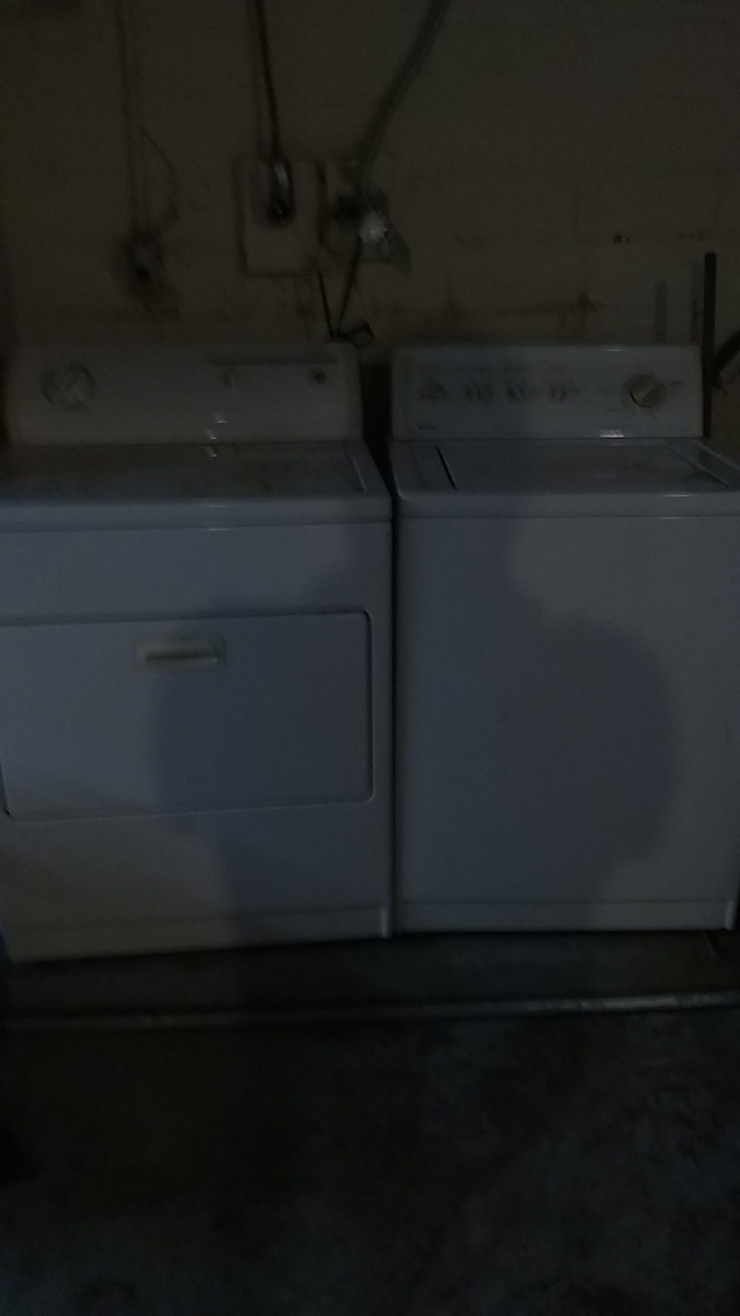 Use washer and Dryer good condition