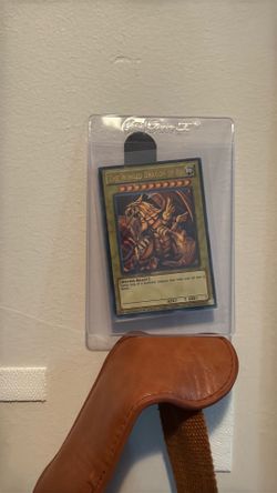 The Winged Dragon of Ra Yu-Gi-Oh card