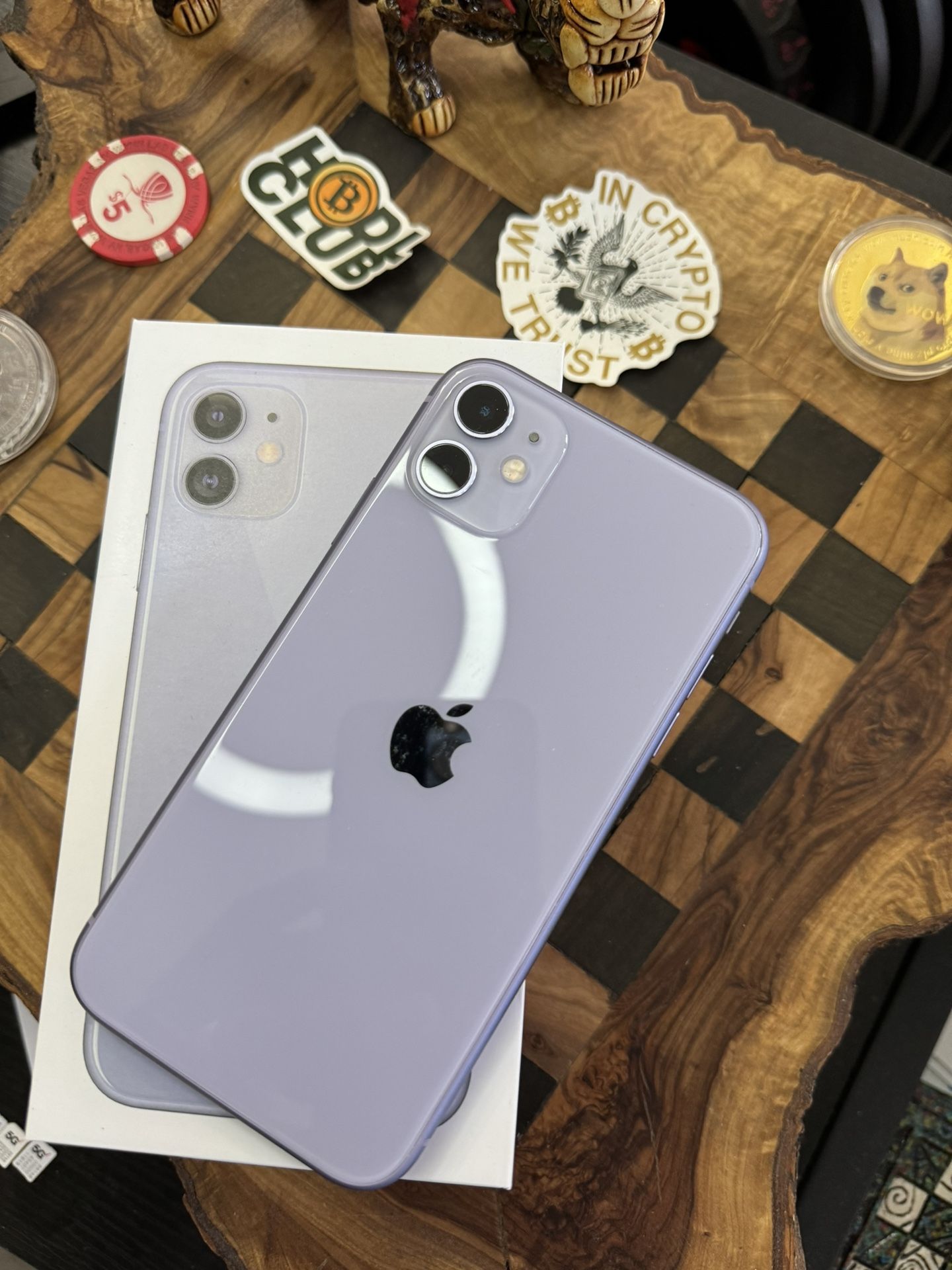 Iphone 11 128Gb Purple Unlocked