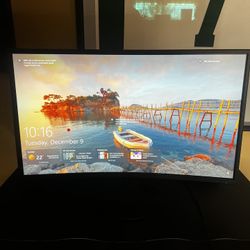 Spectre 27” Curved Monitor