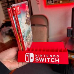 3D Printed Nintendo Switch (1st Gen) Game Holder 