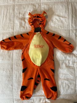 Disney Store Tigger Winnie The Pooh 1pc Halloween Costume