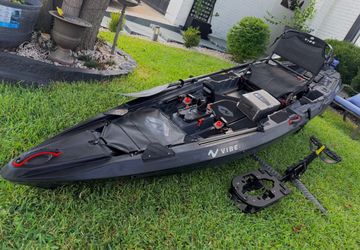 VIBE SHEARWATER125 kayak