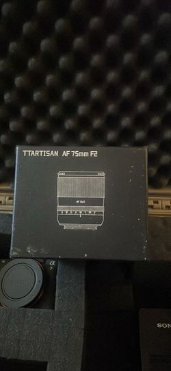 Ttartisan 75mm 1.8