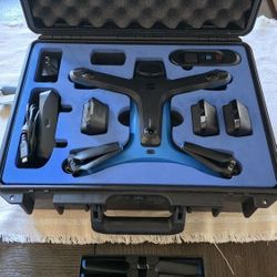 Skydio 2 Drone + Beacon + Batteries + Case – Excellent Condition (No Controller)

