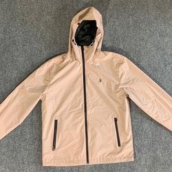 Luke 1977 Jacket Sport Full Zip in Rose Size L