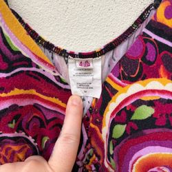 Floor Length Summer Dress Size Medium