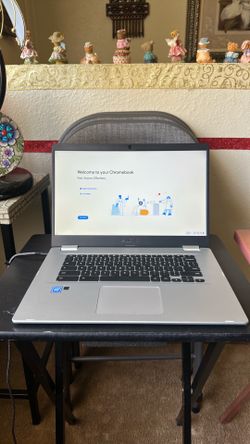 Asus Chromebook 15 inch Silver (Model C523N)