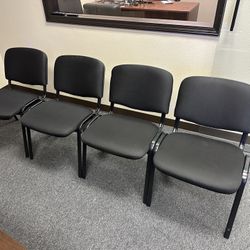 4 Office Chairs