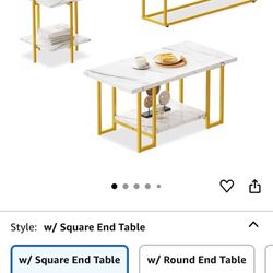Living Room Table Set