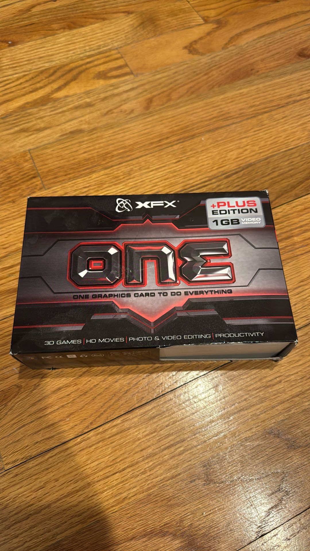 XFX one graphics card to do everything