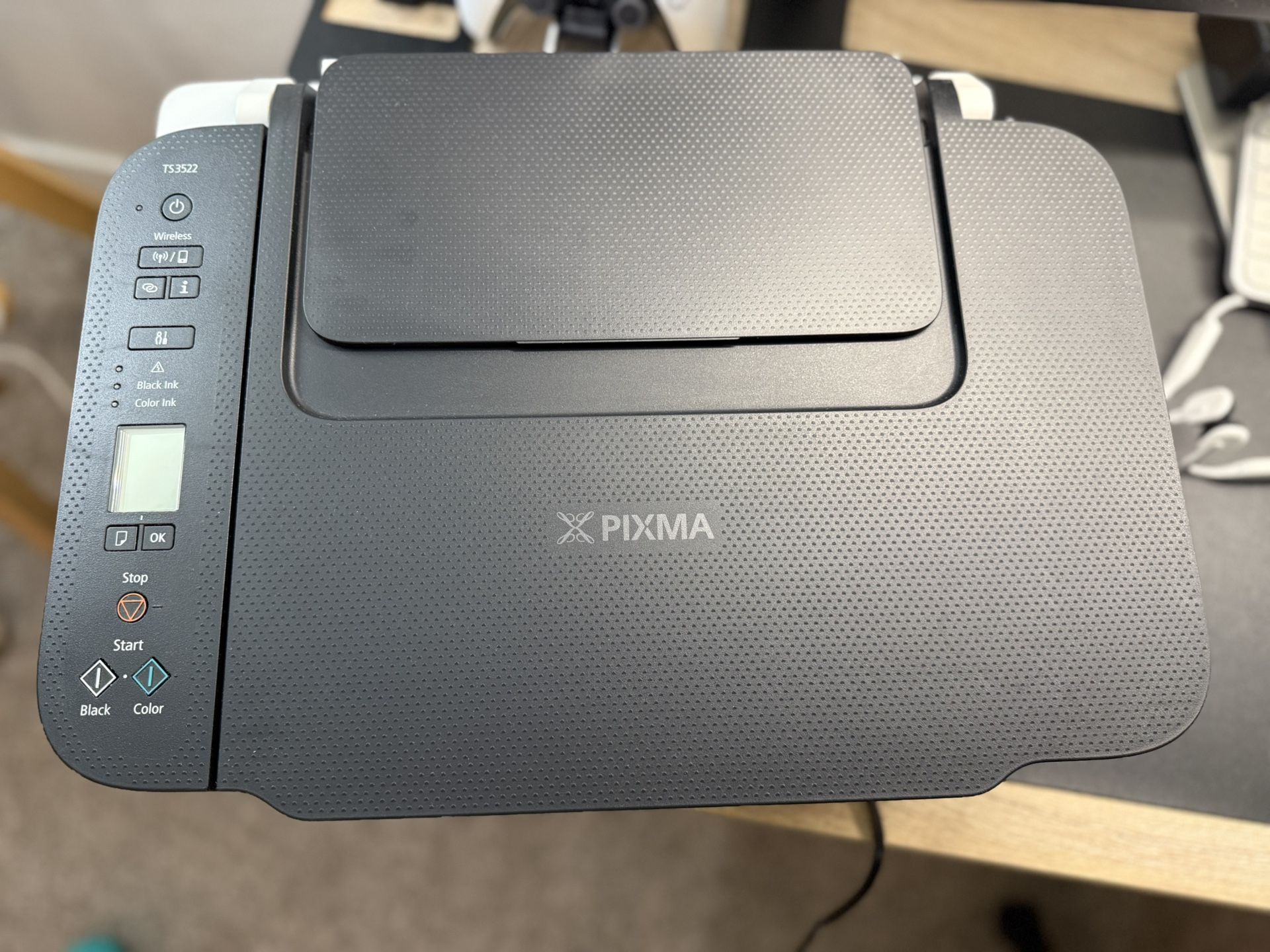 Canon PIXMA TS3522 Wireless All-in-One Printer