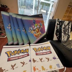 Pokémon Folders 