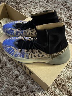 Yeezy Basketball Knit Slate Azure