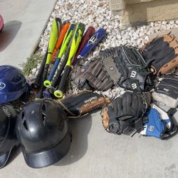 Youth Baseball Equipment 