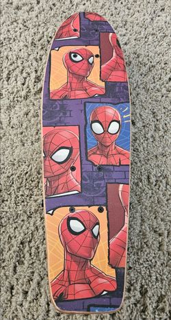 Spider-man 21 inch kids skateboard (New)