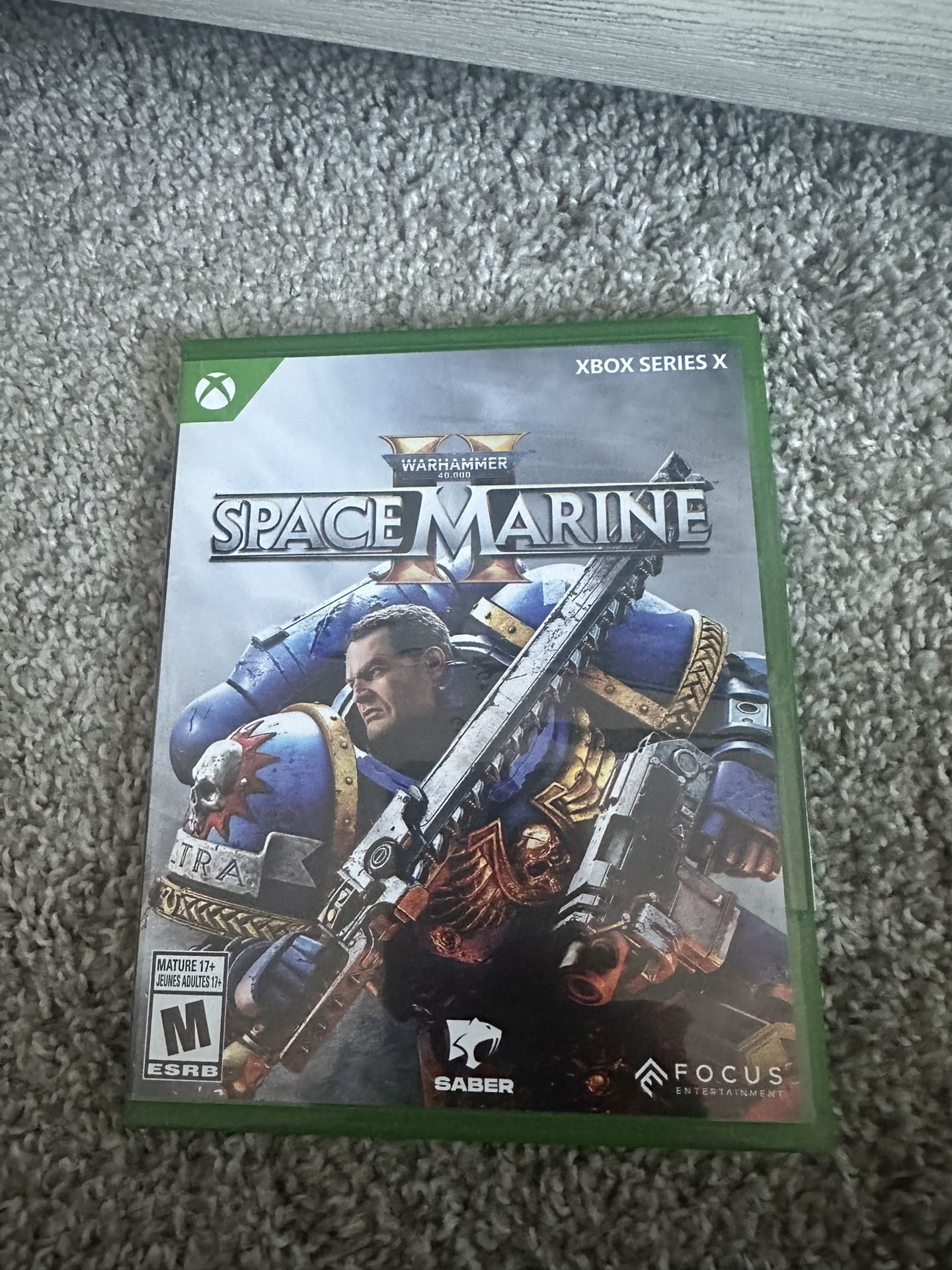 Space marine Warhammer