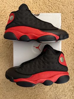 Size 9.5 (Used, has original box) - Air Jordan 13 retro bred
