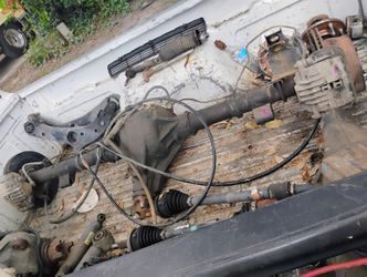 S10 zr2 8.5 POSI rear end
