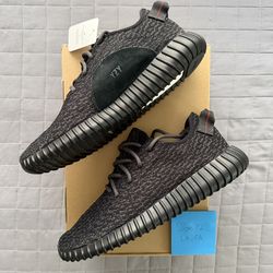 2016 Adidas Yeezy Boost 350 Pirate Black Size 12 