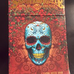 Santa Muerte Tarqt book of the dead  78 cards with book