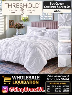 Comforter sets available different sizes