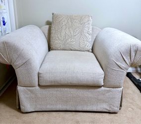 Sofa chair, oversized