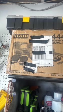 Dual pack Viair compressors