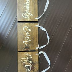 Wedding Signs 
