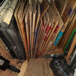 Assortment of 24 Moving Boxes