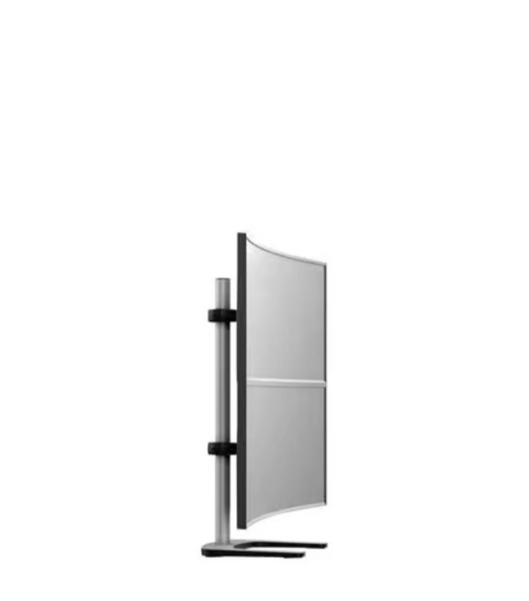 🦃 Limited Time Only⏱️ Atdec VFS-DV - mounting kit - adjustable arm - for 2 monitors - silver, Monts