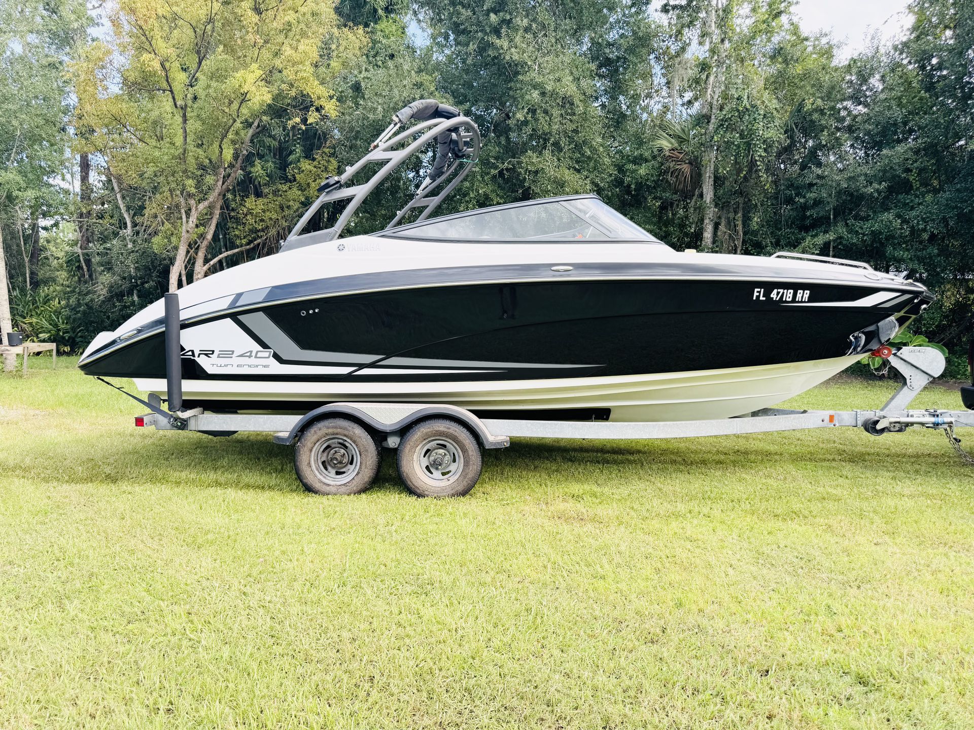 2018 Yamaha ar240 jet boat