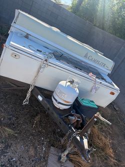 Pop up camper