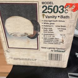 Vanity Bath Light